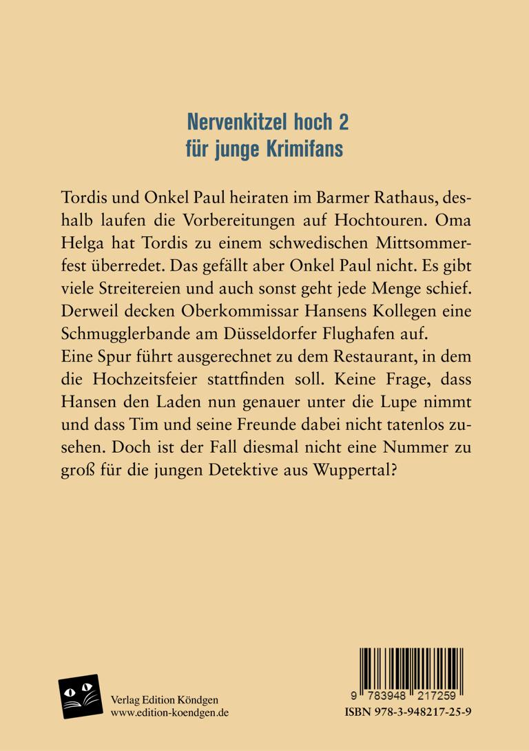 Rückseitencover Weiße Weste