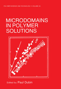 Vorderes Coverbild Microdomains in Polymer Solutions