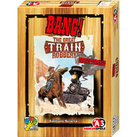 Vorderes Coverbild BANG! 5. Erweiterung - The Great Train Robbery