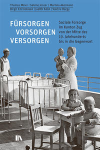 Vorderes Coverbild Fürsorgen, vorsorgen, versorgen