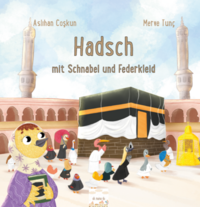 Vorderes Coverbild Hadsch mit Schnabel und Federkleid