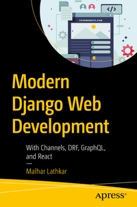 Vorderes Coverbild Modern Django Web Development