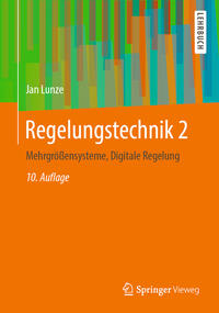 Vorderes Coverbild Regelungstechnik 2