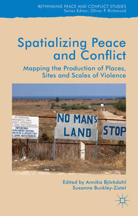 Vorderes Coverbild Spatialising Peace and Conflict