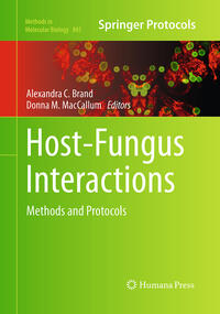 Vorderes Coverbild Host-Fungus Interactions
