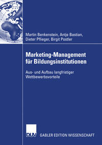 Vorderes Coverbild Marketing-Management für Bildungsinstitutionen
