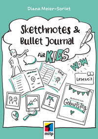 Vorderes Coverbild Sketchnotes und Bullet Journal für Kids