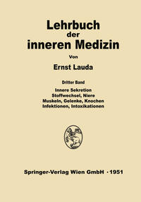 Vorderes Coverbild Innere Sekretion, Stoffwechsel, Niere, Muskeln, Gelenke, Knochen, Infektionen, Intoxikationen