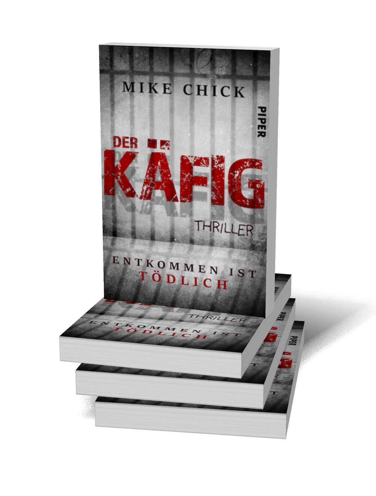 Beispielinhalt (Bild) Der Käfig: Entkommen ist tödlich