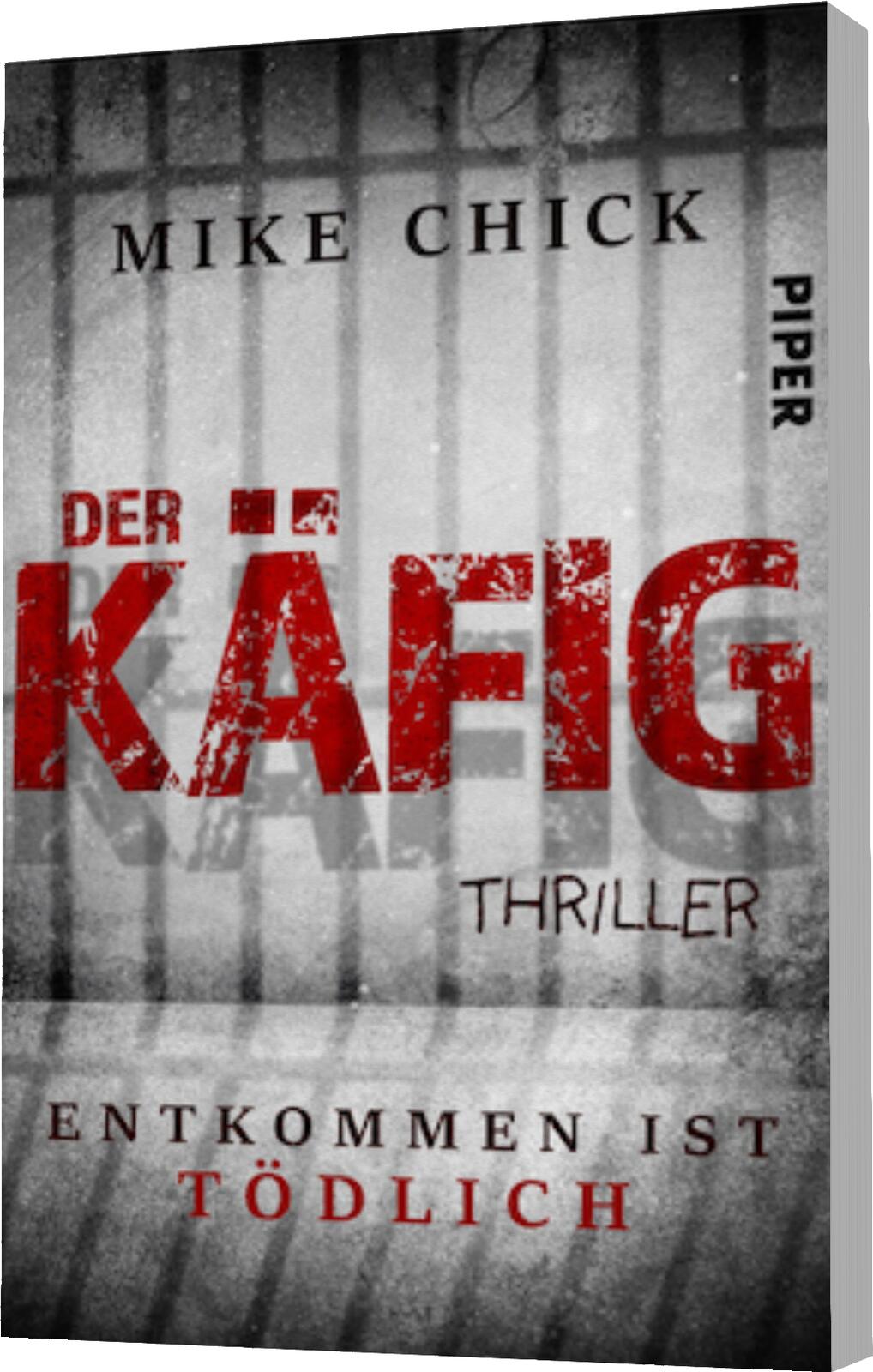 Anderes Coverbild Der Käfig: Entkommen ist tödlich