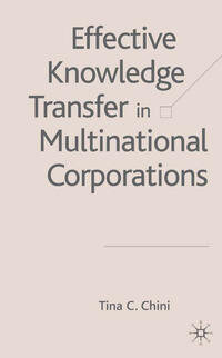 Vorderes Coverbild Effective Knowledge Transfer in Multinational Corporations