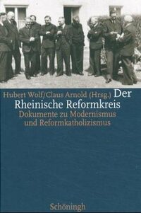 Vorderes Coverbild Der Rheinische Reformkreis