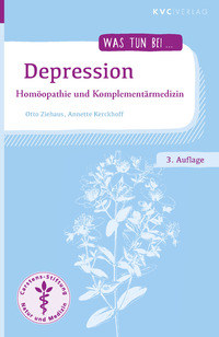 Vorderes Coverbild Depression