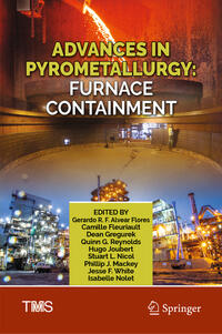 Vorderes Coverbild Advances in Pyrometallurgy