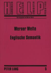 Vorderes Coverbild Englische Semantik