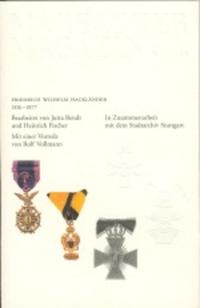 Vorderes Coverbild Friedrich Wilhelm Hackländer