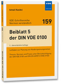 Vorderes Coverbild Beiblatt 5 der DIN VDE 0100