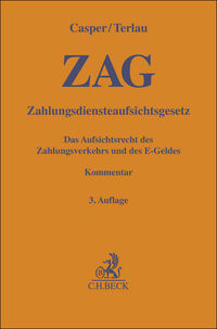 Vorderes Coverbild Zahlungsdiensteaufsichtsgesetz (ZAG)