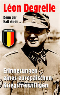 Vorderes Coverbild Denn der Hass stirbt...