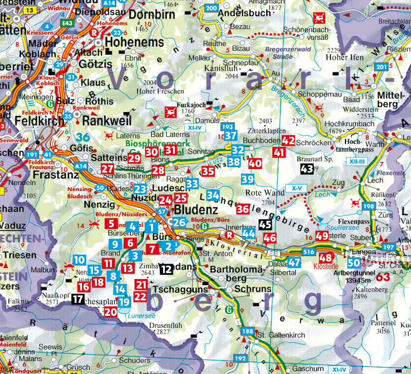 Beispielinhalt (Bild) Brandnertal