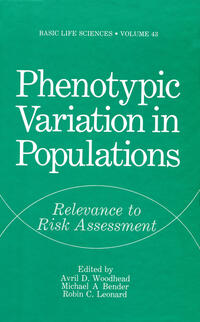 Vorderes Coverbild Phenotypic Variation in Populations