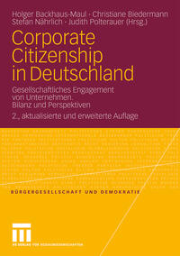 Vorderes Coverbild Corporate Citizenship in Deutschland