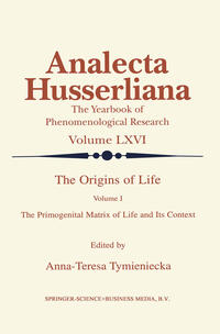 Vorderes Coverbild The Origins of Life