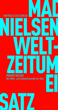 Vorderes Coverbild Der Welt- und Zeitumfassende ein-Satz