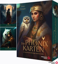 Vorderes Coverbild Die Phönix-Karten - 44 Archetypen für dein inneres Licht