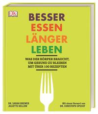 Vorderes Coverbild Besser essen, länger leben