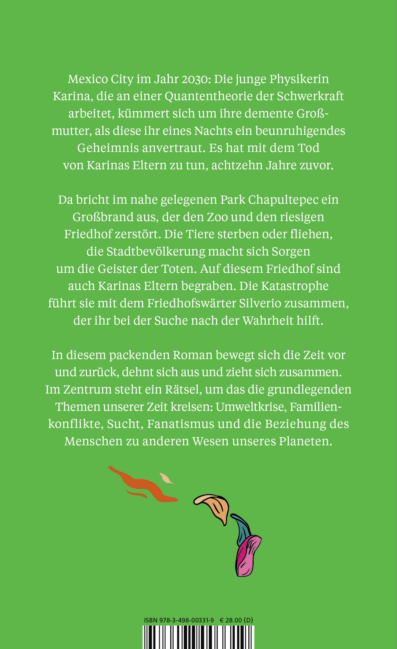 Rückseitencover Diese brennende Leere