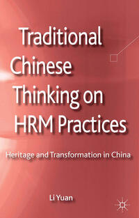 Vorderes Coverbild Traditional Chinese Thinking on HRM Practices