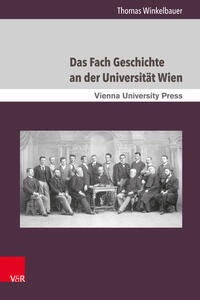 Vorderes Coverbild Das Fach Geschichte an der Universität Wien