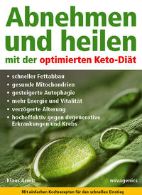 Vorderes Coverbild Abnehmen und heilen mit der optimierten Keto-Diät