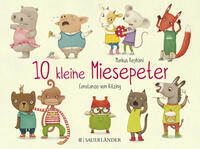 Vorderes Coverbild 10 kleine Miesepeter