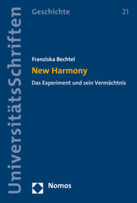 Vorderes Coverbild New Harmony