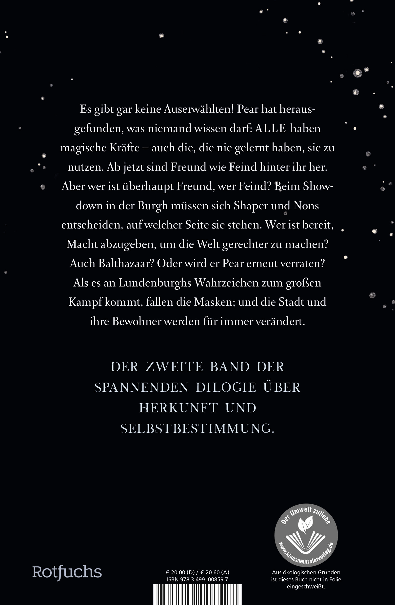 Rückseitencover Gifted