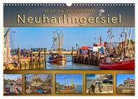 Vorderes Coverbild Reise an die Nordsee - Neuharlingersiel (Wandkalender 2025 DIN A3 quer), CALVENDO Monatskalender