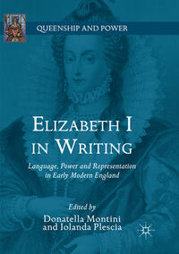 Vorderes Coverbild Elizabeth I in Writing