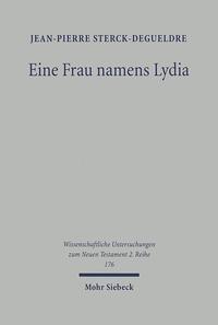 Vorderes Coverbild Eine Frau namens Lydia