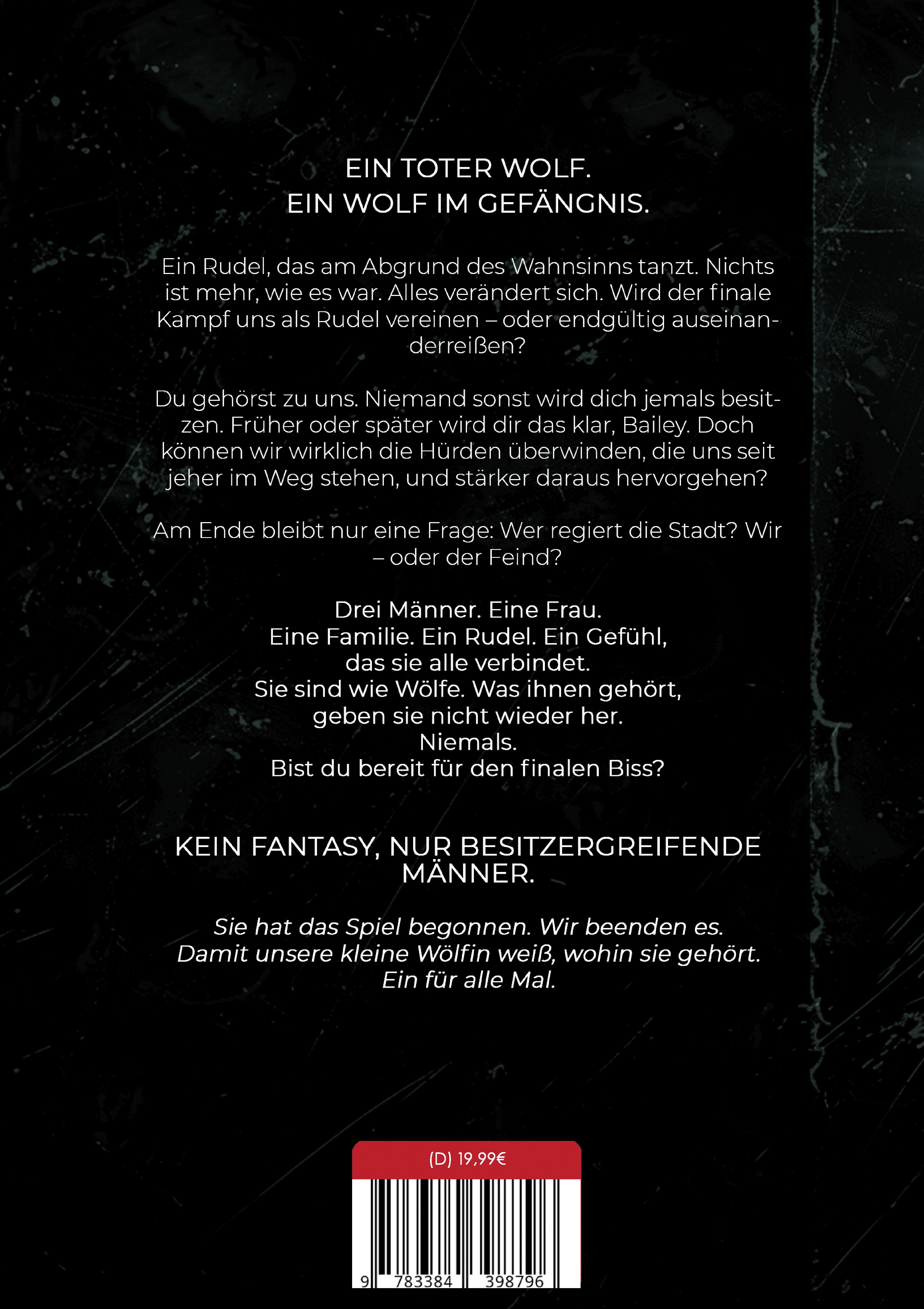 Rückseitencover WOLF EMPIRE