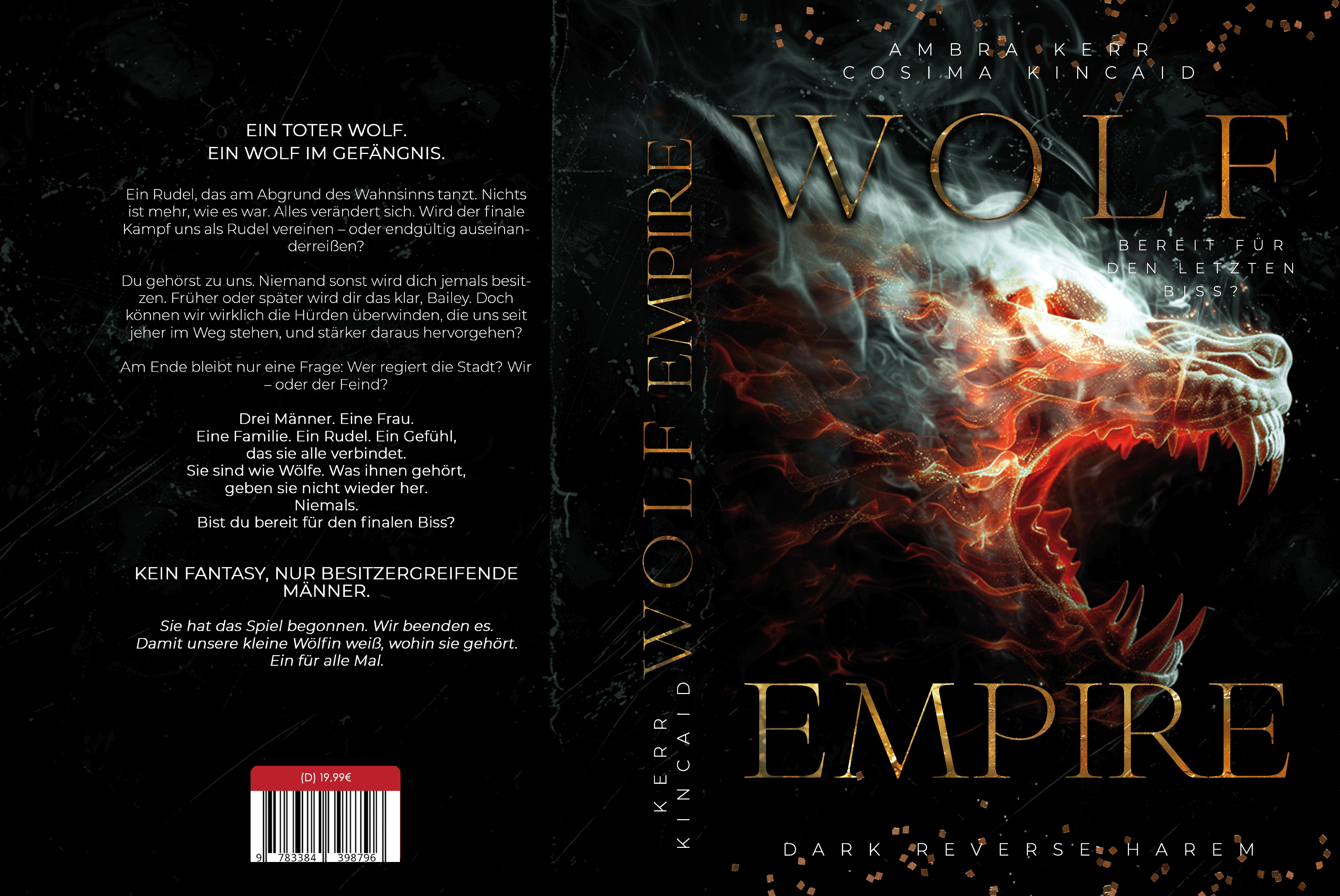 Gesamtes Coverbild WOLF EMPIRE