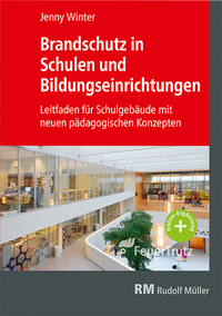 Vorderes Coverbild Brandschutz in Schulen und Bildungseinrichtungen