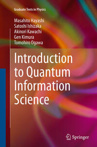 Vorderes Coverbild Introduction to Quantum Information Science