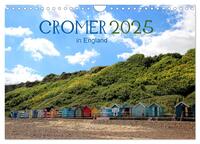 Vorderes Coverbild Cromer in England 2025 (Wandkalender 2025 DIN A4 quer), CALVENDO Monatskalender