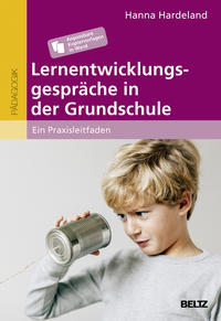 Vorderes Coverbild Lernentwicklungsgespräche in der Grundschule