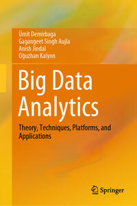 Vorderes Coverbild Big Data Analytics