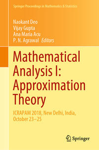 Vorderes Coverbild Mathematical Analysis I: Approximation Theory