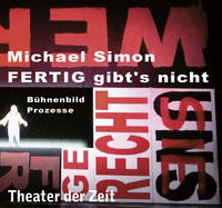Vorderes Coverbild Michael Simon – FERTIG gibt’s nicht