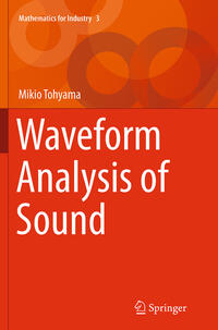 Vorderes Coverbild Waveform Analysis of Sound
